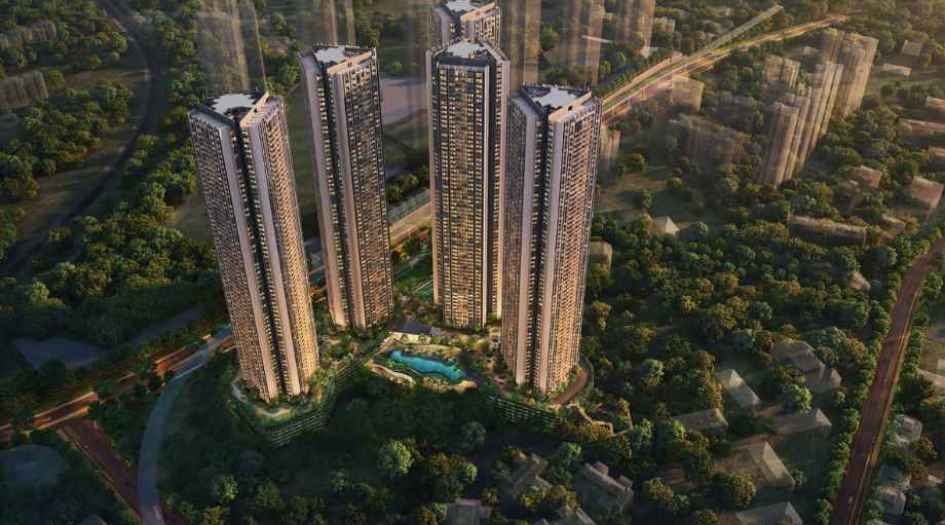 Oberoi Garden City  Banner