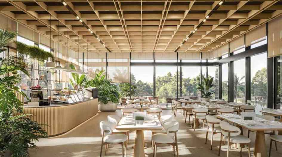 Oberoi-Garden-City-Amenities-Cafe-Area