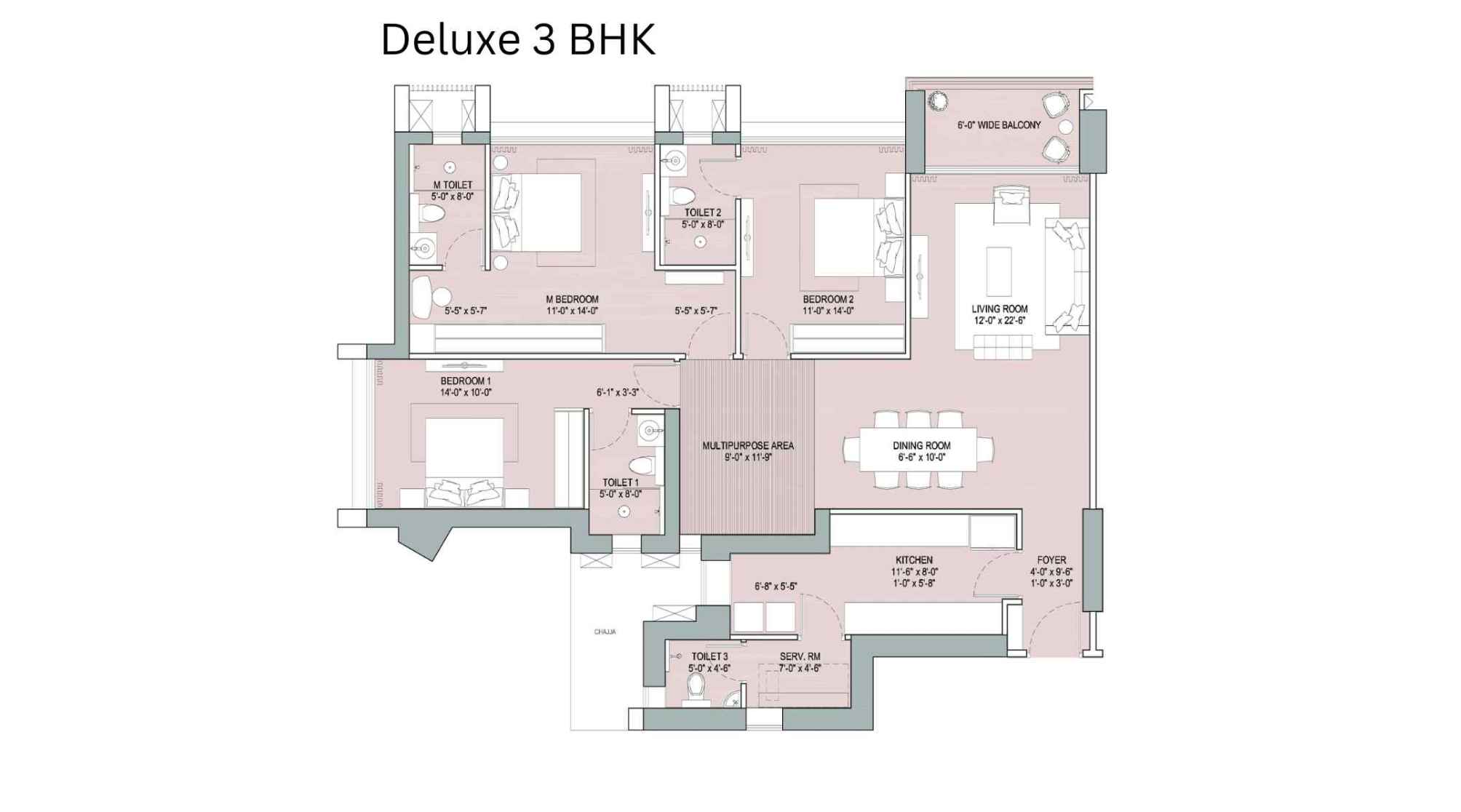 Oberoi-Garden-City-Floor-Plan-Deluxe-3-BHK