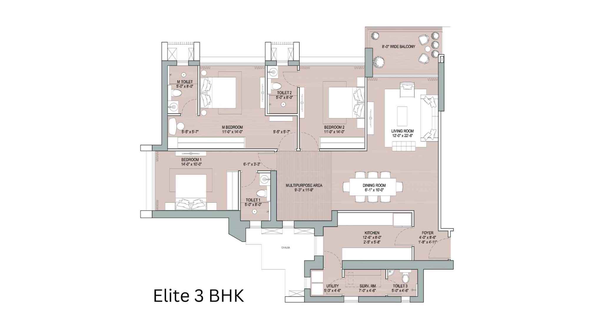 Oberoi-Garden-City-Floor-Plan-Elite-3-BHK