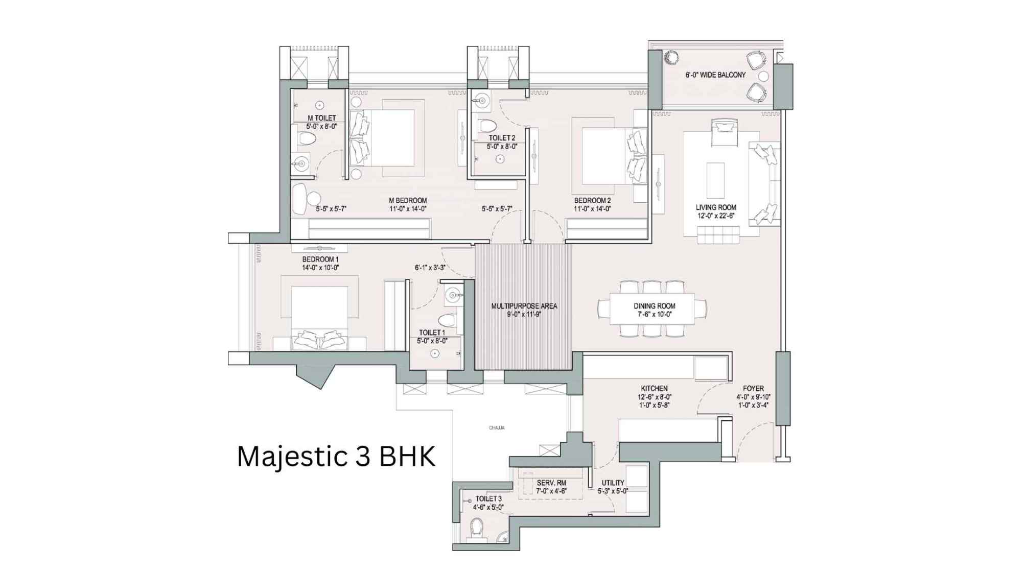 Oberoi-Garden-City-Floor-Plan-Majestic-3-BHK