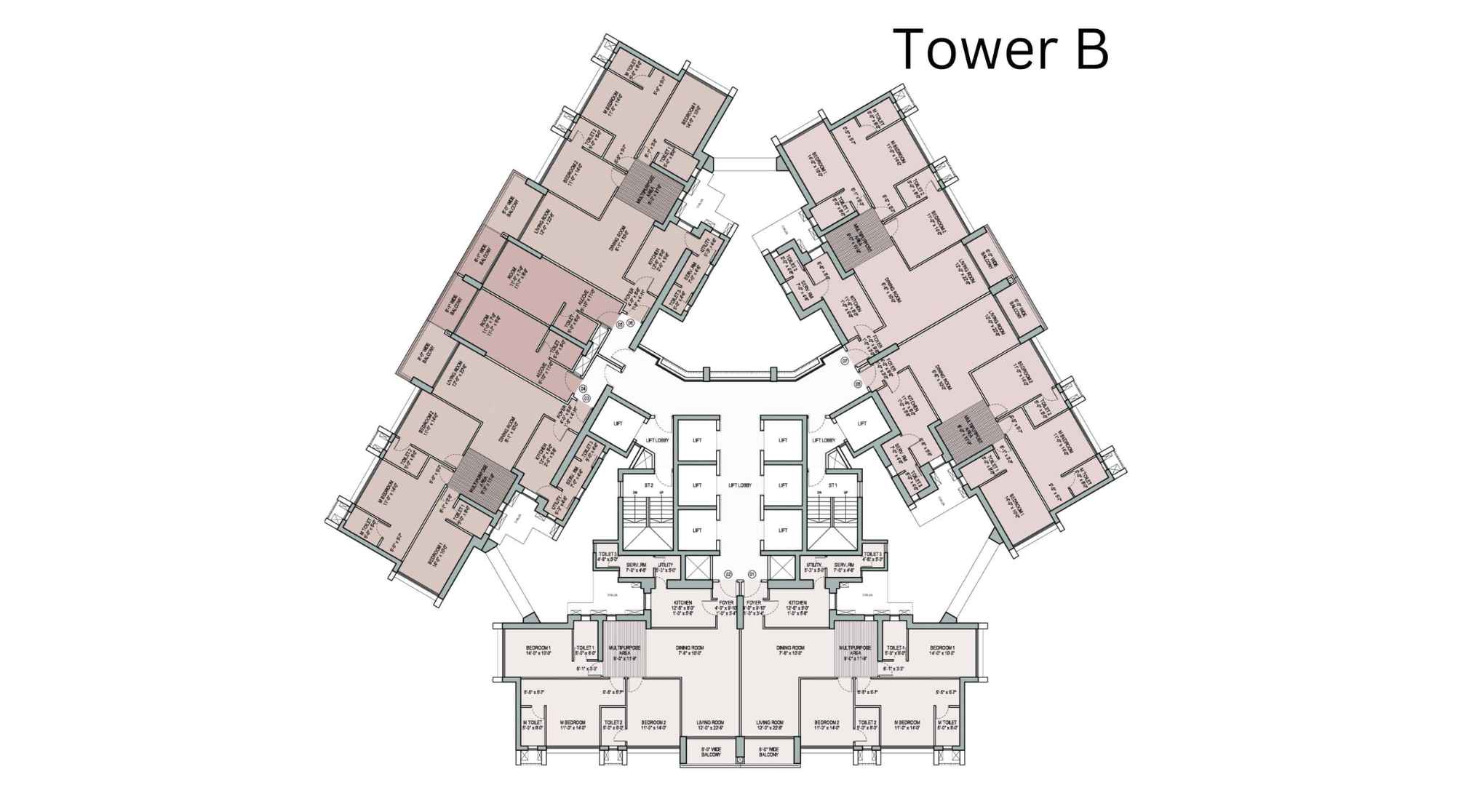 Oberoi-Garden-City-Floor-Plan-Tower-B