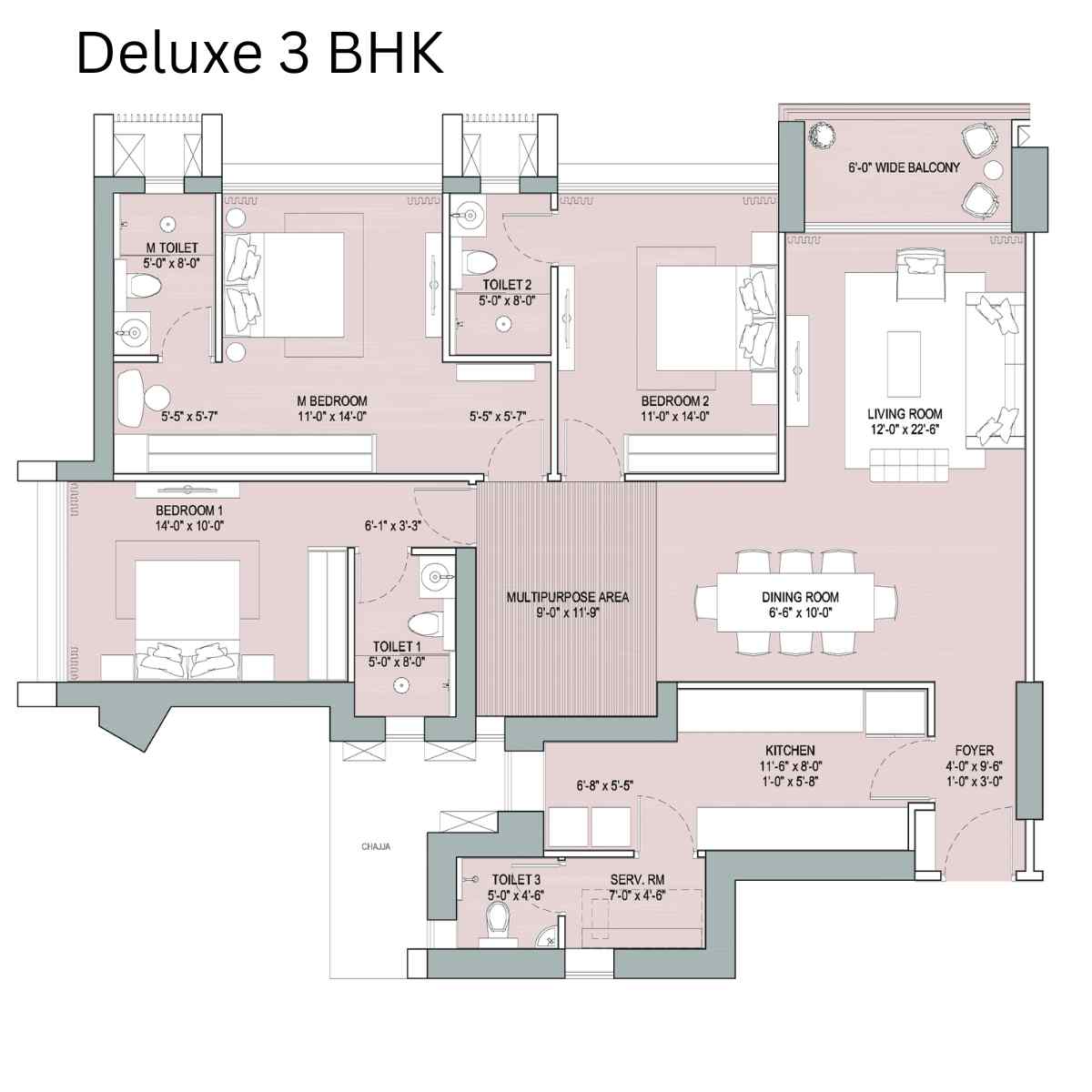 Oberoi-Garden-City-Floor-Plan-Deluxe-3-BHK