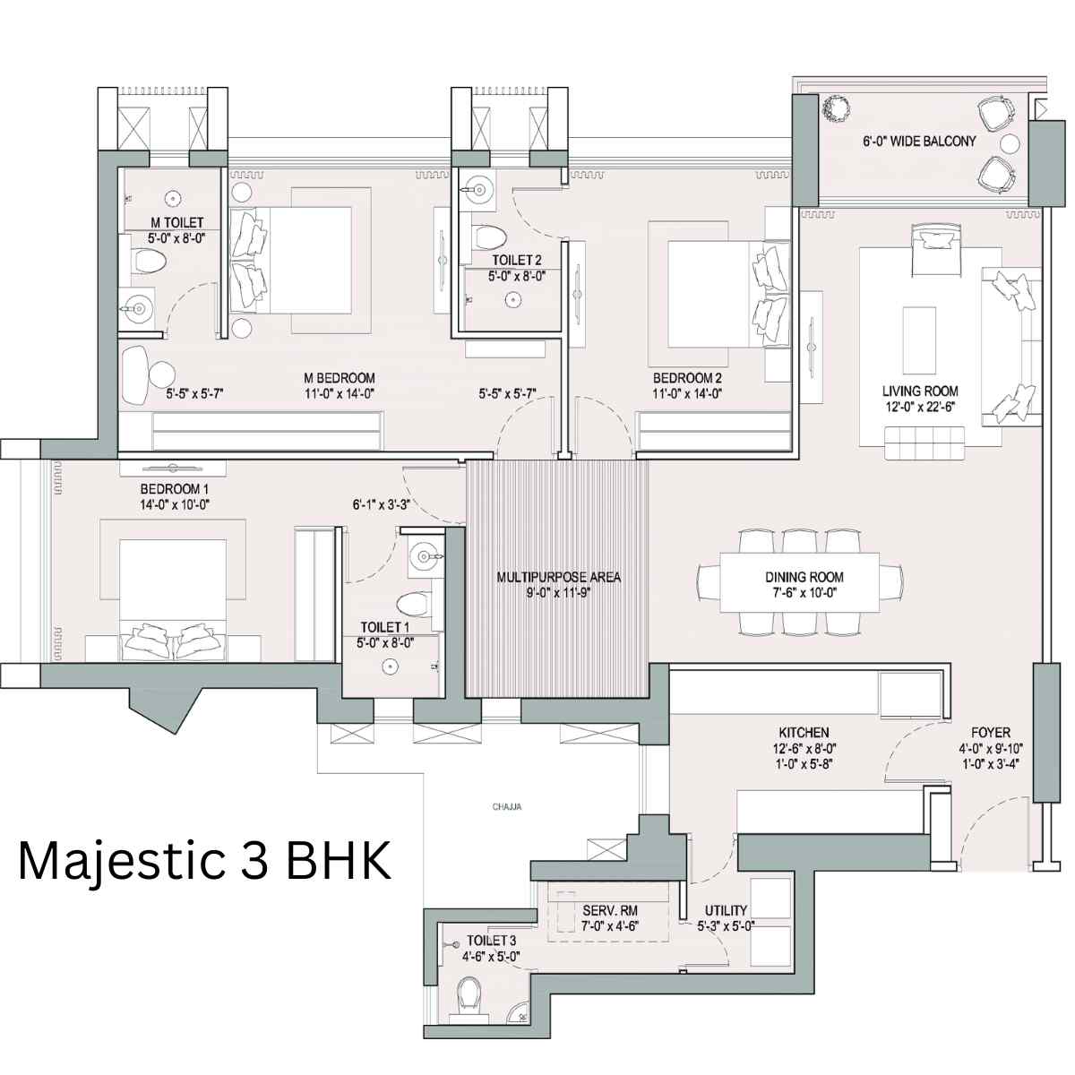 Oberoi-Garden-City-Floor-Plan-Majestic-3-BHK